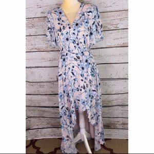 NWT, Parker Wrap Dress Juliet Blue